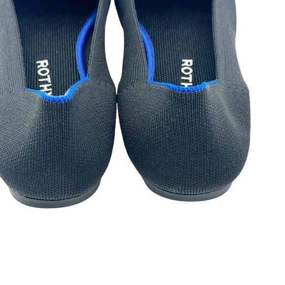 Rothy’s The Loafers Slip On Shoes Black Size W11 NWOB - Picture 8 of 11